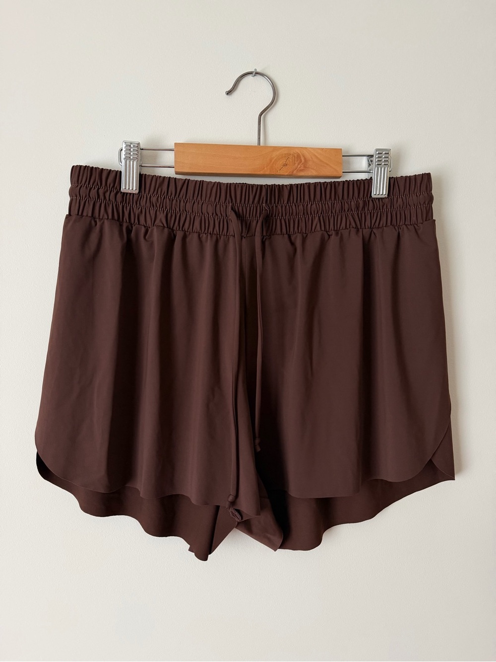 Women’s Brown Active Shorts